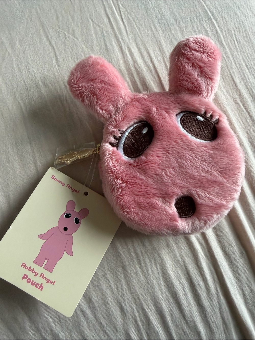 Pink Robby Angel Pouch